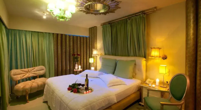 Номер Deluxe The Crystal Blue Hotel