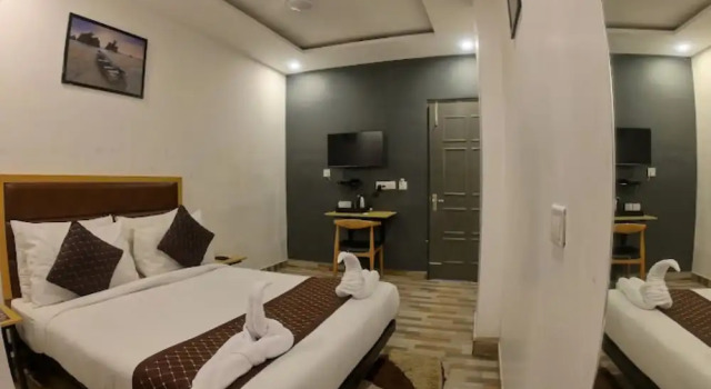 Двухместный номер Deluxe Citylights townhouse Prayagraj