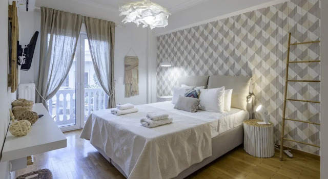 Апартаменты Deluxe Bari in Acropolis