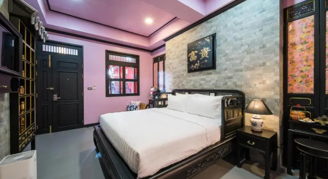 Двухместный номер Deluxe DE Phanakron Boutique Hotel