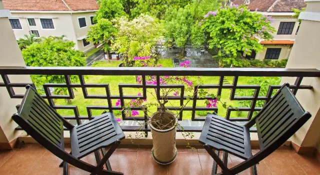 Двухместный номер Superior с балконом HOI AN HISTORIC HOTEL