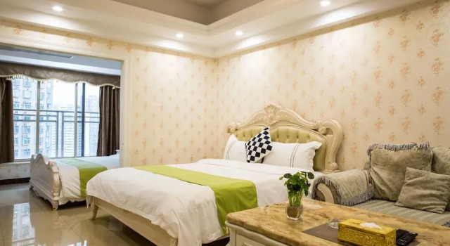 Ruide Apartment Wanyi Plaza Branch, Забронировать Апартаменты/квартира Апартаменты Гуанчжоу, рядом с Temple of the Five Immortals, Апартаменты/квартира