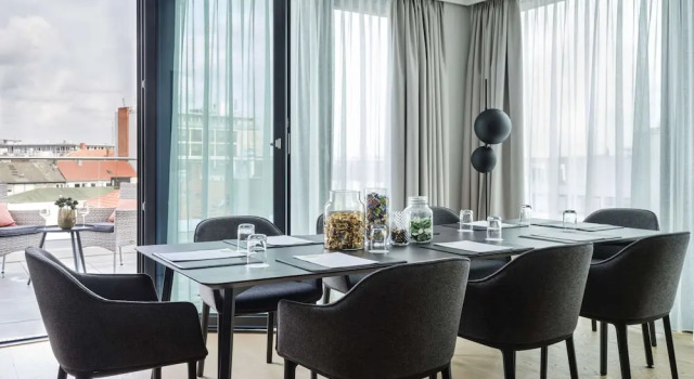 Люкс с балконом ATLANTIC Hotel Münster