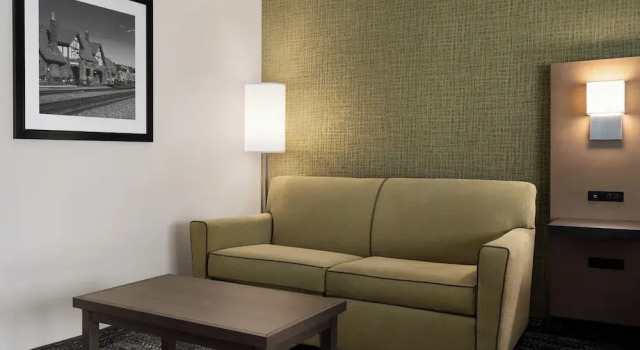 Люкс The Kendrick Hotel, an Ascend Collection Hotel
