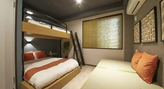 Номер Standard IKIDANE Residential Hotel Sumida Kyojima