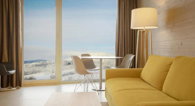 Апартаменты с 2 комнатами Apartmány HRÁDEČEK by LH
