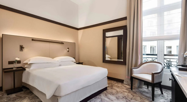 Двухместный номер Hyatt Paris Madeleine