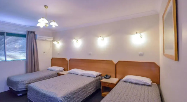 Семейный номер Standard Narellan Motor Inn
