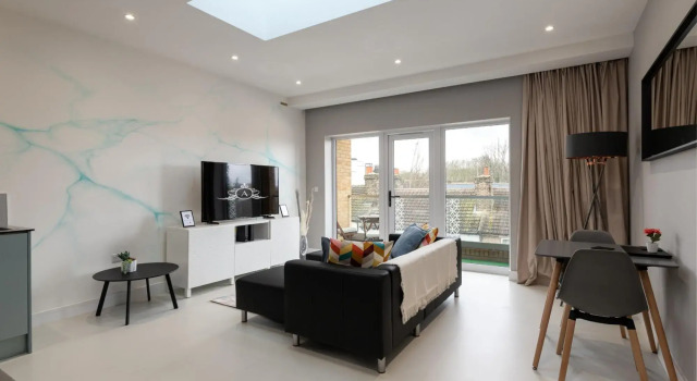 Wonderful Top-floor Apartment, Prenota Appartamento Gillingham Kent