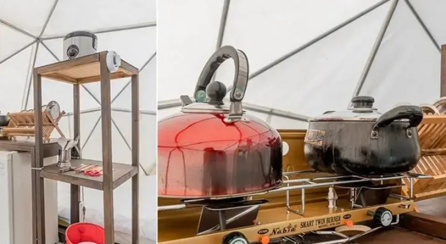 Тент Paju Glamping Club Lespia