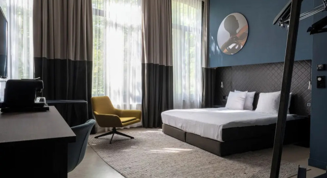 Двухместный номер с кондиционером Premium Boutique Hotel Oosteinde