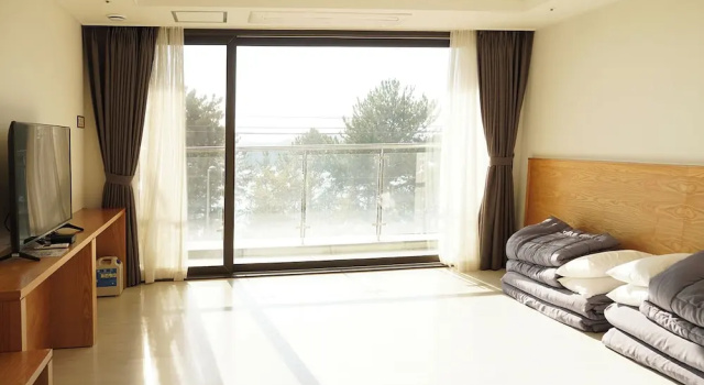 Семейный номер Standard с видом на океан Ocean Hill Hotel Dream Yeosu
