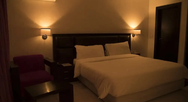 Люкс Deluxe с балконом и с видом на море Hotel Palm Beach