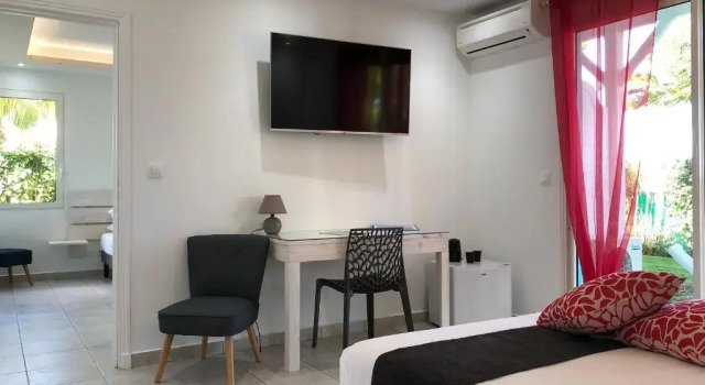 Номер Deluxe Hotel La Christophine