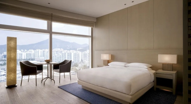 Camera doppia Deluxe Park Hyatt Busan