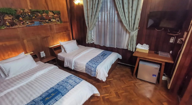 Двухместный номер Standard Baanthep Antique Homestay