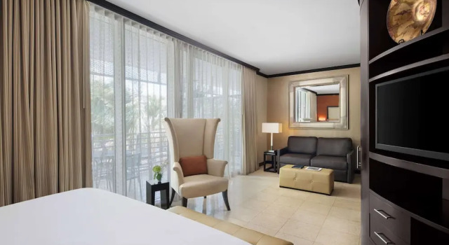 Двухместный люкс South Beach Z Ocean Hotel, Classico a Sonesta Collection