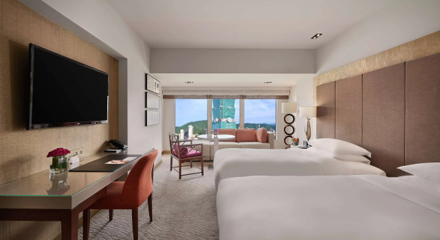 Двухместный номер клубный доступ Grand Hyatt Taipei