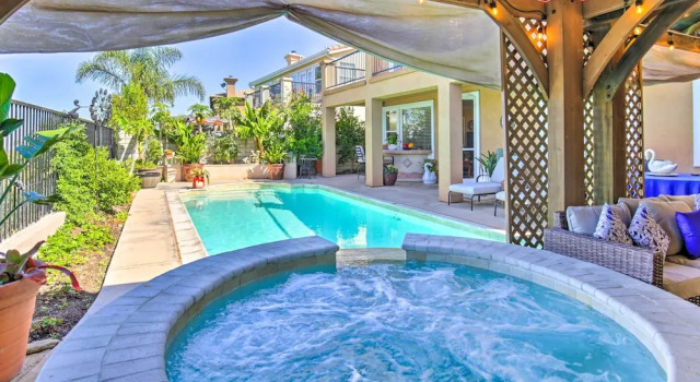 Коттедж Luxury San Diego Home w/ Pool, Spa & Views!