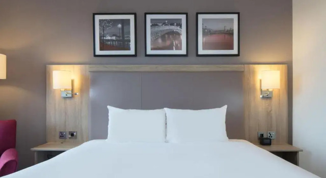 Двухместный номер Accessible Hilton Garden Inn Dublin City Centre