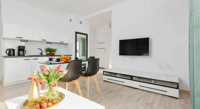Люкс Deluxe Apartamenty Sun & Snow Seaside Grzybowo