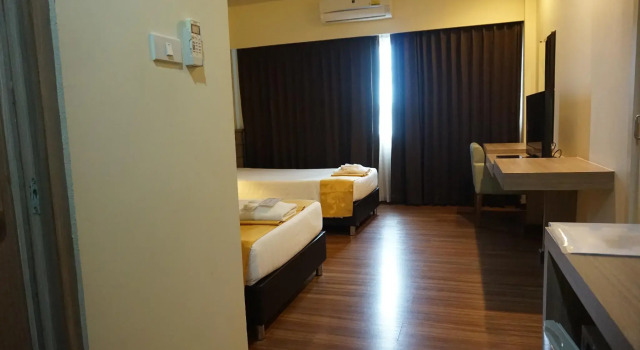 Двухместный номер Deluxe Akelada Hotel