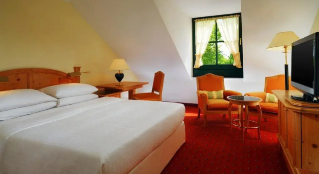 Двухместный номер Executive Atomis Hotel Munich Airport by Mercure