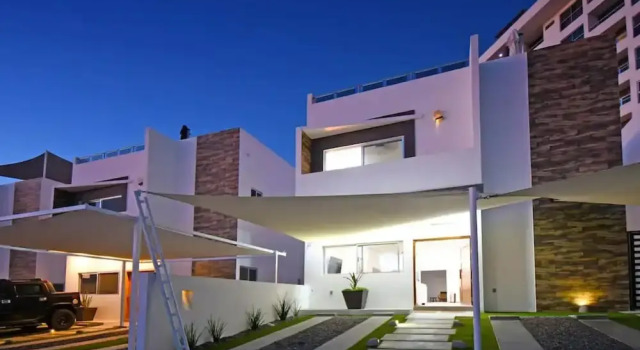 Espectacular Casa en La paz Mexico, Забронировать Дом для отпуска Отели Южной Нижней Калифорнии с парковкой, Парковка