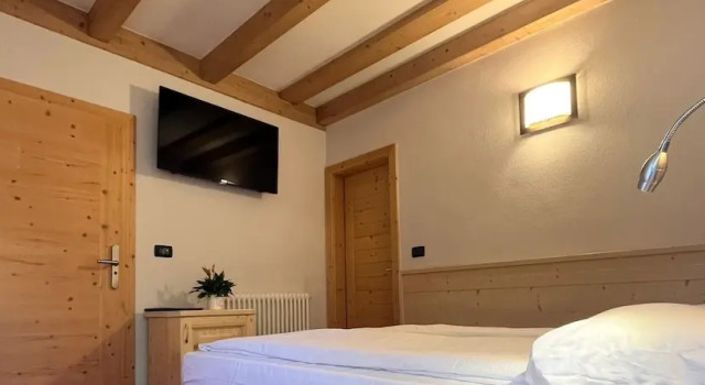 Одноместный номер Comfort с балконом Hotel Garni My Ledro