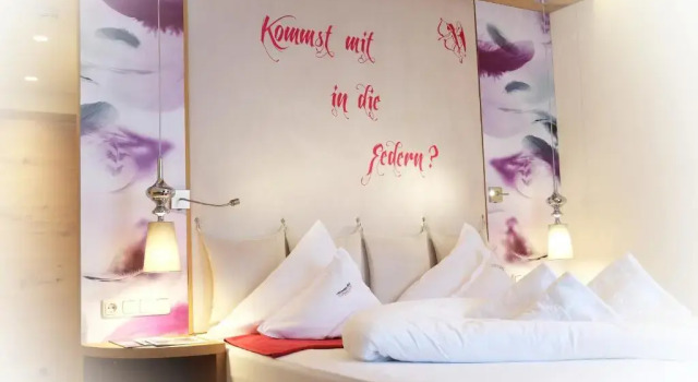 Двухместный номер Standard с балконом mein romantisches Hotel Toalstock