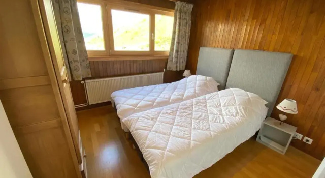 Апартаменты Tignes duplex 8-10 p avec parking