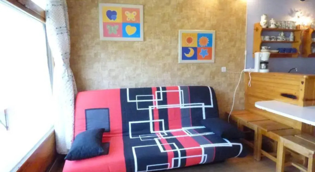 Appartement Arette, 1 pièce, 4 personnes - FR-1-602-75, Забронировать Апартаменты/квартира О-Бон Pyrenees National Park
