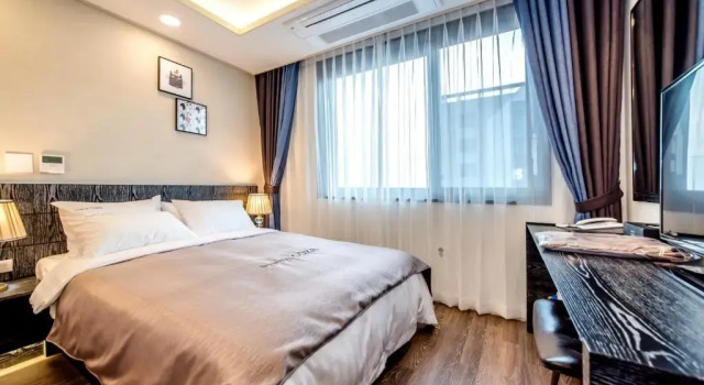 Двухместный номер Standard с видом на море Seawater Spa Hotel Coza