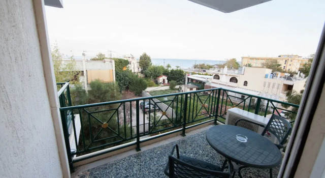 Двухместный номер Standard с балконом Thomas Beach Hotel