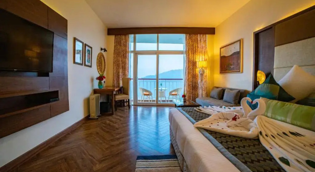 Номер Standard с балконом juSTa Mukteshwar Retreat & Spa