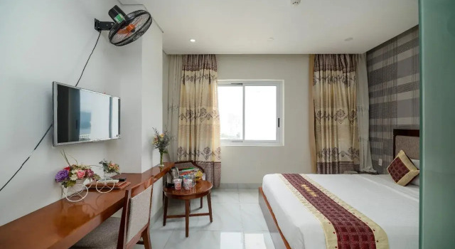 Truong Tai Hotel, Prenota Hotel Hotel a Da Nang con parcheggio, Parcheggio