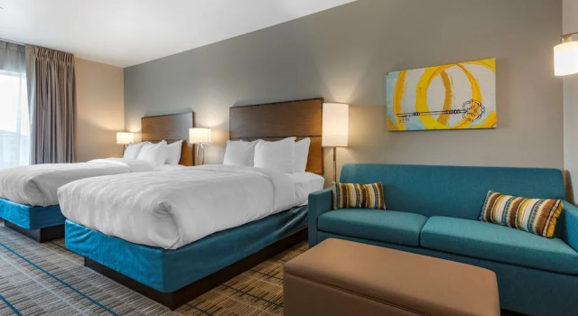 Четырёхместная студия MainStay Suites Carlsbad South