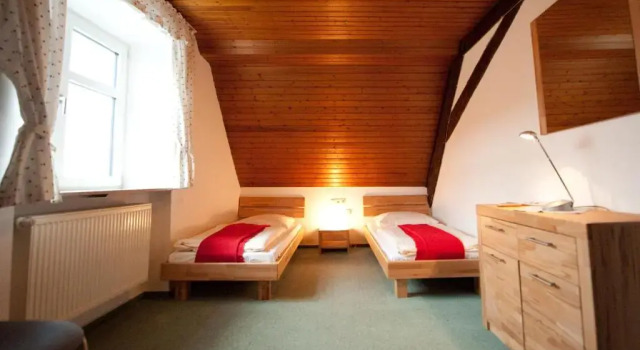 Номер Standard Gasthof zum Ritter - a cozy historical Landmark