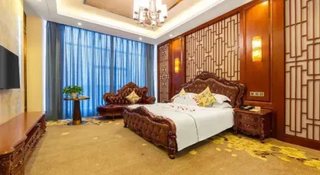 Люкс Executive Yumawan Hot Spring Hotel (Anshunxi High-Speed Railway Station Olympic Sports Center)