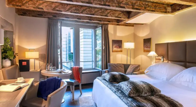 Номер Prestige Hôtel Les Armures