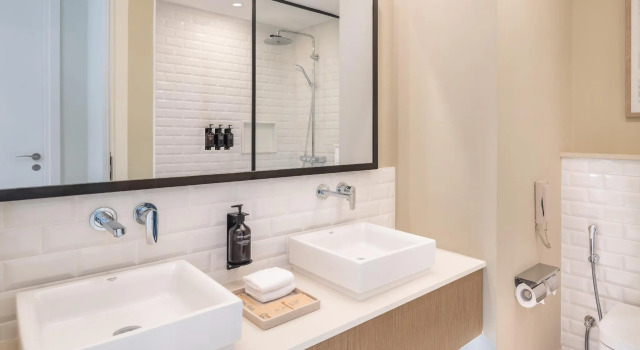 Апартаменты с 2 комнатами с видом на море Vida Beach Resort Marassi Al Bahrain