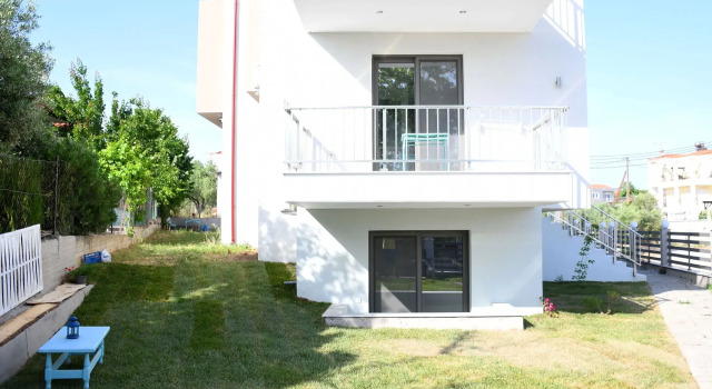 Апартаменты Theano Luxury Suites Nikiti