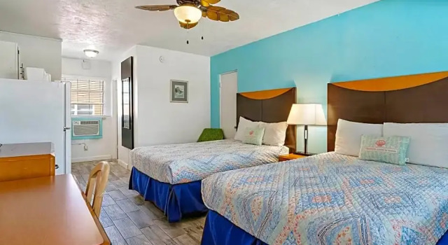Студия Malibu Resort Motel