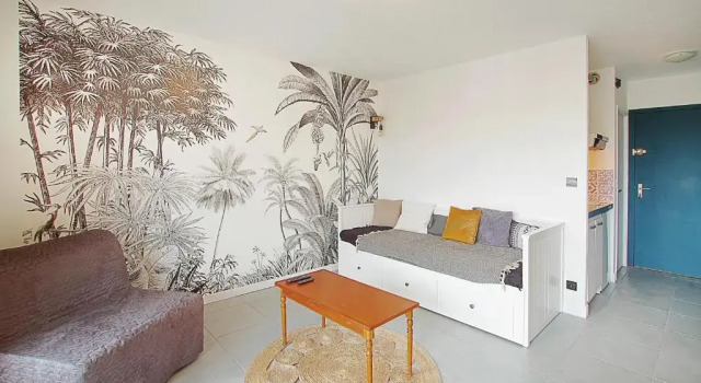 Appartement Coup de Coeur - Piscine et Parking - 131, Boek Appartement Hotels in Canet-en-Roussillon met parkeren, Parkeren