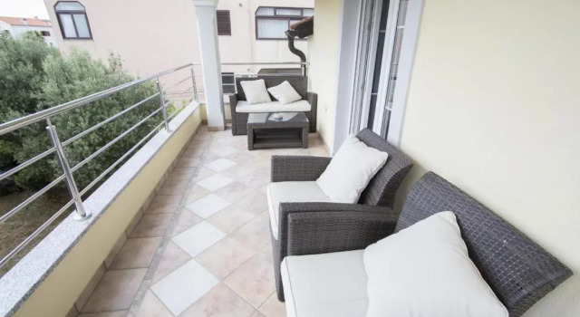 Апартаменты с балконом Apartments Rajci