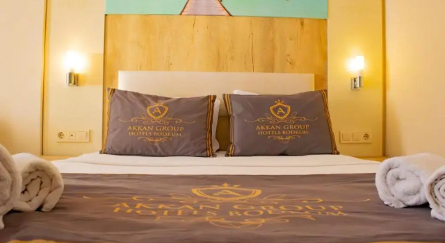Номер Deluxe с видом на море Akkan Beach Hotel