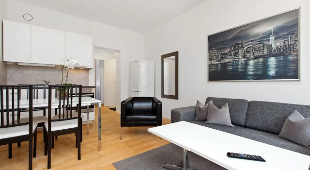 1 Bedroom Short walk to main street, Reserva ahora Apartamento Frogner Oslo, cerca de Hovedøya