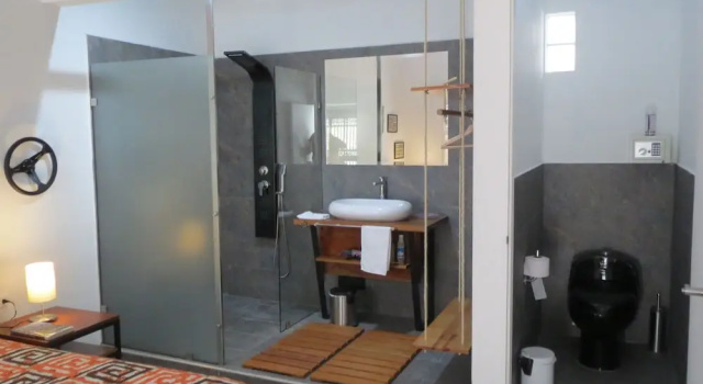 Двухместный номер Superior с видом на внутренний двор CASA AZUL Jardín