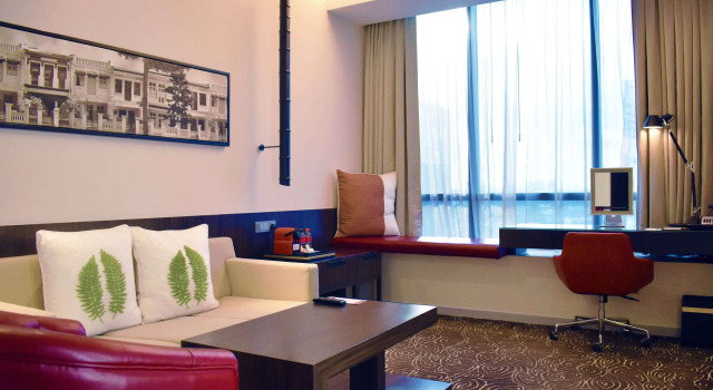 Aloft by Marriott Singapore Novena