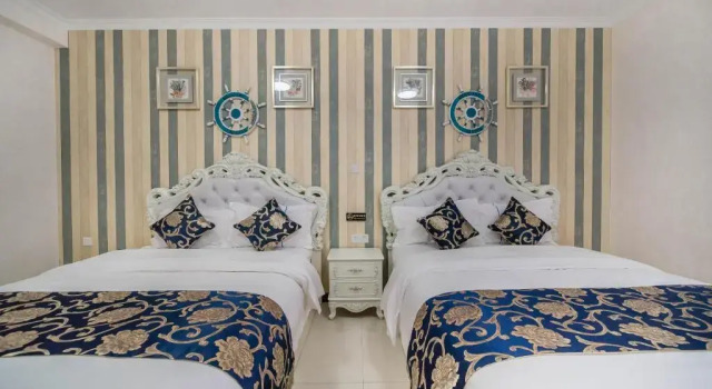 Двухместный номер Deluxe с видом на город Pazhou Laiste International ApartHotel Canton Fair Complex Branch